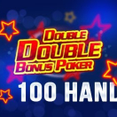 Double Bonus Poker 100 Hand